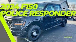 FIRST LOOK 2024 Ford F150 Police Responder  4K [upl. by Sherrie]