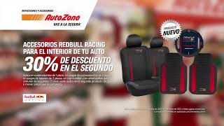 Esta Navidad en AutoZone Estamos para ti  Accesorios RedBull Racing [upl. by Ken]