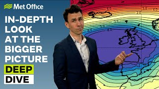 Deep Dive 09042024 – Any change from all the wet – Met Office weekly weather forecast UK [upl. by Gem908]