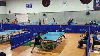 2024 sndtta div 3 final Rhys Shi vs Ada Ly set 2 [upl. by Dachy]