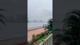 Mumbai bandra reclamation sea facing views [upl. by Ray]