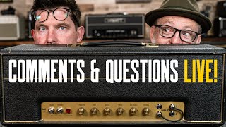 LIVE Viewer Comments amp Questions – Sept 20 2021 – That Pedal Show [upl. by Addiel]