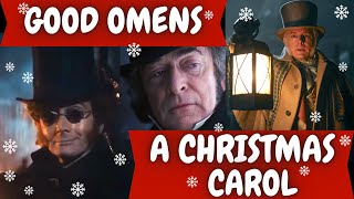 Good Omens  A Christmas Carol  Comparison and Analysis [upl. by Maxwell]