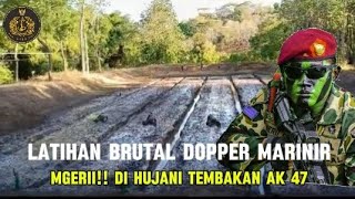 Ngerii Latihan Dopper Prajurit Marinir TNIAL [upl. by Nine]