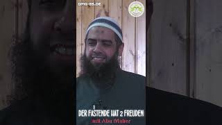 DER FASTENDE HAT 2 FREUDEN mit Abu Maher in Braunschweig [upl. by Stephenie]