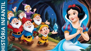 A Nova Aventura de Branca de Neve e os Sete Anões  Histórias Contadas  História Para Crianças [upl. by Eastman]