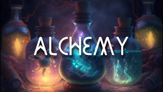 ALCHEMISTS LAB  IMMERSIVE AMBIENT SOUNDSCAPE  DampD CHILL STUDY MEDITATION RELAXATION ASMR [upl. by Rossie]