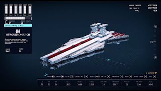 Venator Star Destroyer  Starfield [upl. by Riggs]