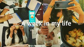 A week In my life  Shopping making food Taking notes StudyVlogs VLOG7 StudyNest [upl. by Akoek]