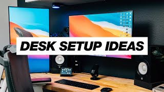 11 Desk Setup Upgrades That ACTUALLY Make An Impact [upl. by Einej475]