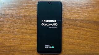 Samsung Galaxy A50 Boot Animation [upl. by Naened]