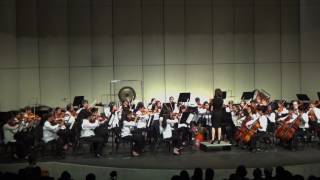 Irish Fantasy by M Overhold  PCMS Advanced Orchestra  Neil A Kjos Music Company [upl. by Lenoel]