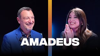 AMADEUS Cecilia Cantarano x Radio Italia  “D’accordo o in disaccordo” [upl. by Laius]