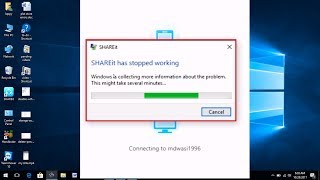 How to Fix Shareit Has Stopped Working Error in Windows 10 [upl. by Ysirhc]