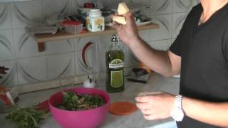 Video Ricetta Pasta al Pesto [upl. by Labotsirhc]