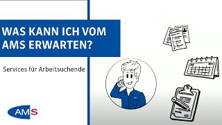 Was kann ich vom AMS erwarten AMS Services für Arbeitsuchende [upl. by Baruch364]