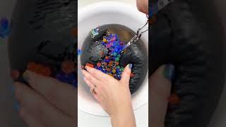 Cutting Open MASSIVE Orbeez Squishy [upl. by Haldas]