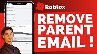 How To Remove Parent Email In Roblox [upl. by Adikam323]