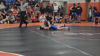 Tom Duffy vs opponent 2  Lyndonville JV December 9 2023 [upl. by Blanche]