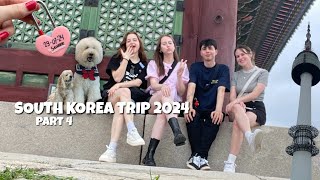 SOUTH KOREA VLOG part 4 random dance play dog cafe tourist spots [upl. by Mikihisa]