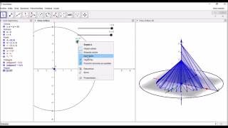 CONO GENERADO POR ROTACIÓN [upl. by Odrareve]