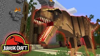 Minecraft Jurassic Craft ep 3 [upl. by Etireuqram]