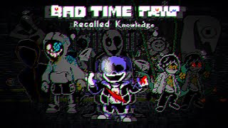 Undertale Bad Time Trio  Recalled Knowledge  Phase 3 Full Animation [upl. by Jodi]