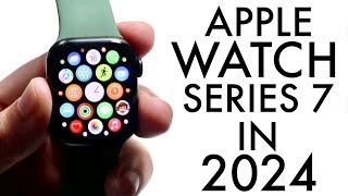 Apple Watch Series 7 In 2024 Still Worth Buying Review [upl. by Cowden55]