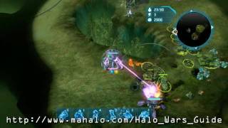 Halo Wars Walkthrough  Scarab Part 2 HD [upl. by Aciretal946]