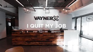 I Quit My Dream Job At Vaynermedia [upl. by Dorri]