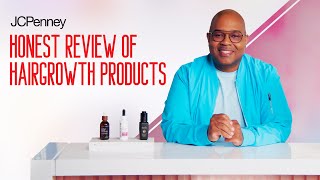 Do Hair Growth Products Actually Work Reviewing Popular Hair Growth Products  JCPenney [upl. by Furmark]