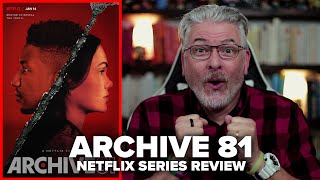 Archive 81 2022 Netflix Series Review [upl. by Lorimer44]