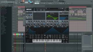 Downsampled Filtered Pluck in Serum Sancus [upl. by Assilak]