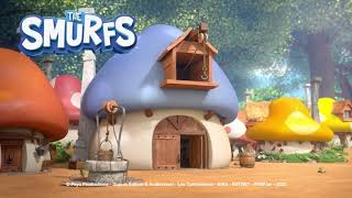 UNIKATOY  THE SMURFS HANDYS HOUSE [upl. by Ahsienat]