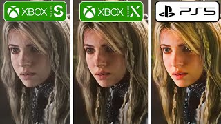 Throne and Liberty PS5 vs Xbox Series X vs Xbox Series S Graphics Comparison [upl. by Torto18]