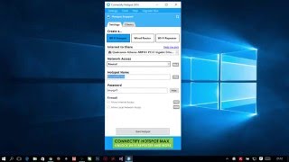 Connectify Hotspot [upl. by Arleen636]