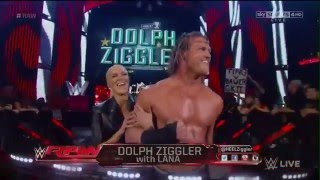 Dolph Ziggler WWE Entrance WLana [upl. by Lionel]