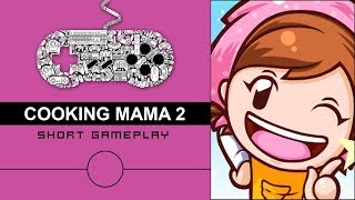 Cooking Mama 2Dinner with Friends  Short Gameplay  Nintendo DS [upl. by Epul791]