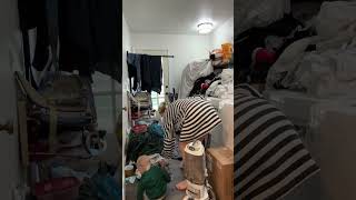 the scariest room in my house is now clean postpartum momlife cleaning baby [upl. by Areip]