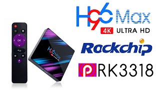 Unexpected Weird H96 Max RK3318 TV Box Review [upl. by Eirrem951]