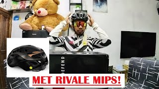 UnboxingQuick Review MET Rivale  MIPS Helmet [upl. by Eninahs]