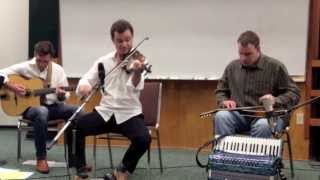 Mark Sullivan  Canadian Fiddler  Tommy Sullivans Jig Set [upl. by Malin844]