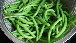 Haricots verts à langlaise [upl. by Thornton]