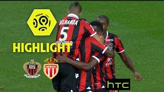 OGC Nice  AS Monaco 40  Highlights  OGCN  ASM  201617 [upl. by Emil]