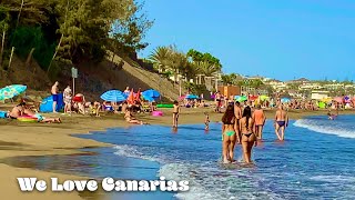 Gran Canaria Playa del Ingles Amadores Puerto Rico Anfi Beach Patalavaca [upl. by Koser300]