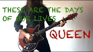 These are the days of our lives Guitar cover red special [upl. by Siulesoj]