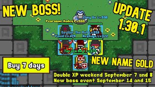 Nuevo Support Gold  New Event Boss Update Rucoy Online [upl. by Yalc463]