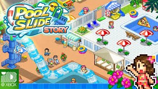 Pool Slide Story  Official Trailer [upl. by Asillem139]