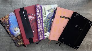 My Witchy Journals and Planners  How I Use Them  2022 Edition [upl. by Ivz]