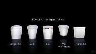 Kohler Intelligent Toilets  1 in 2 since 1873 [upl. by Emmerich607]